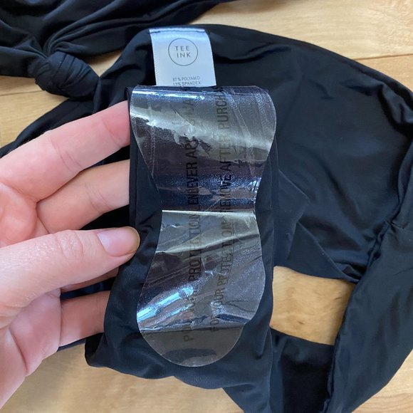 NWOT Tee Ink Australian Ivy Knot Bikini - Picture 11 of 13